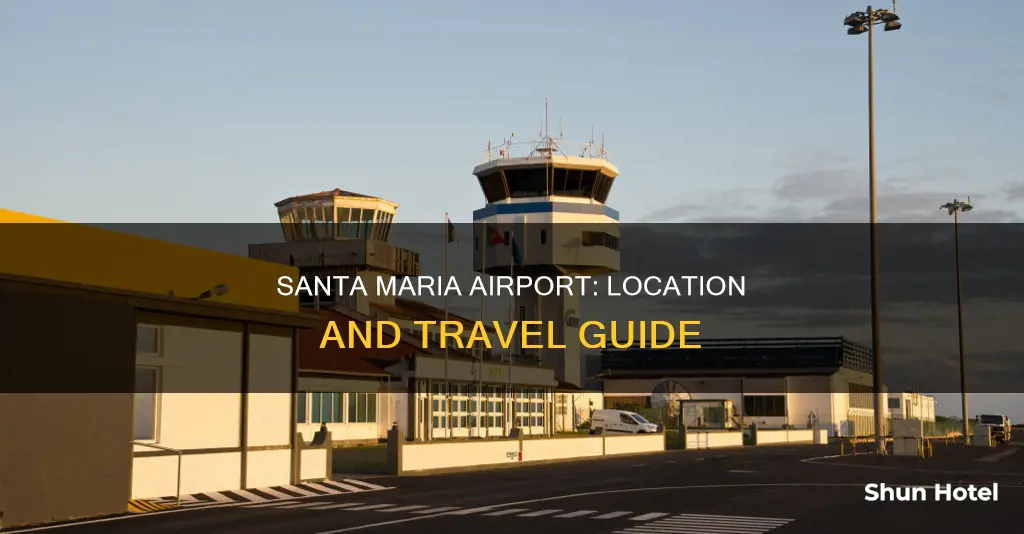 where is santa maria ca airport