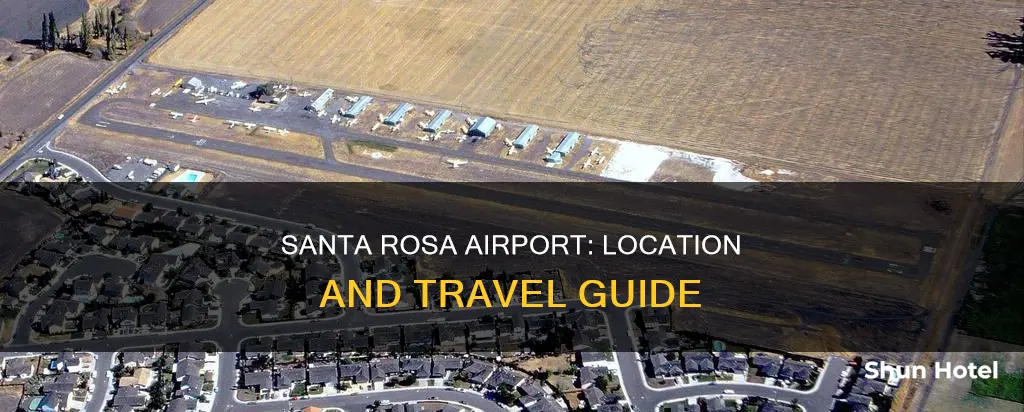 where is santa rosa ca airport