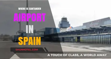 Santander Airport: Location and Travel Guide