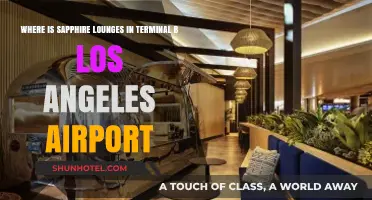 Discovering Sapphire Lounges in LAX Terminal B: A Traveler's Guide