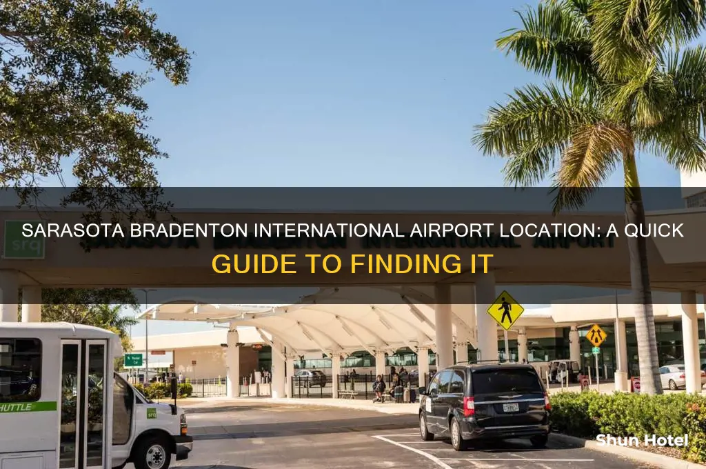 where is sarasota bradenton international airport