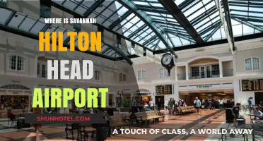 Savannah Airport: Serving Two Cities, One Destination