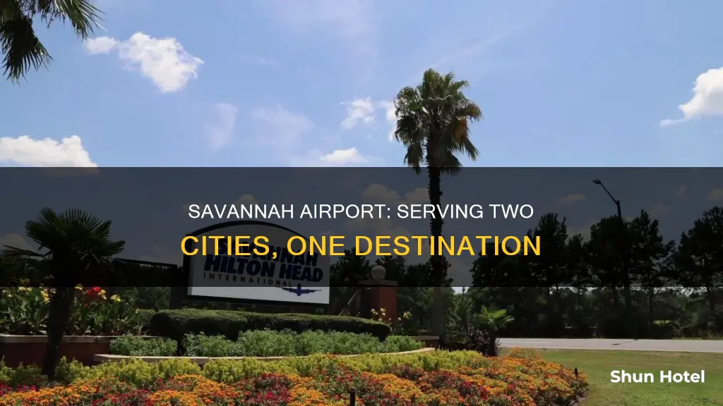 where is savannah hilton head airport