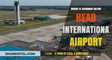 Discovering Savannah Hilton Head International Airport's Exact Location and Access