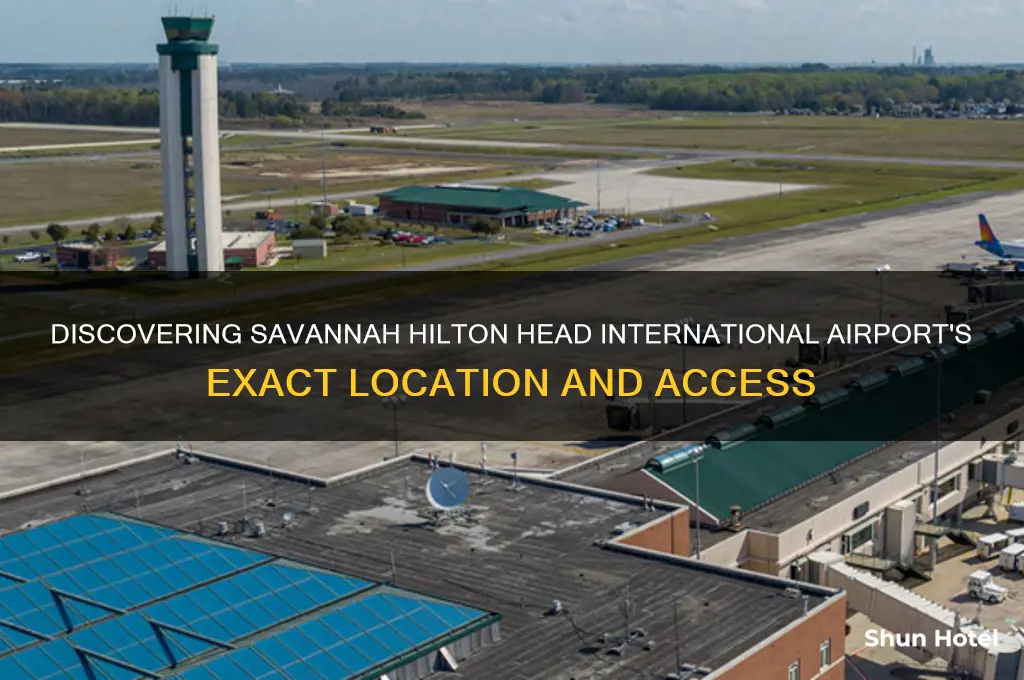 where is savannah hilton head international airport