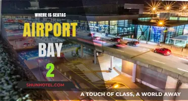 Navigating Sea-Tac: Finding Bay 2