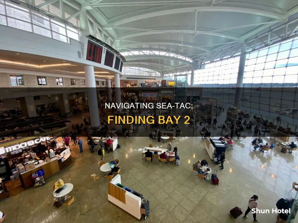 where is seatac airport bay 2