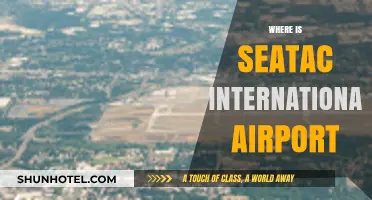 Discovering the Exact Location of SeaTac International Airport in Washington