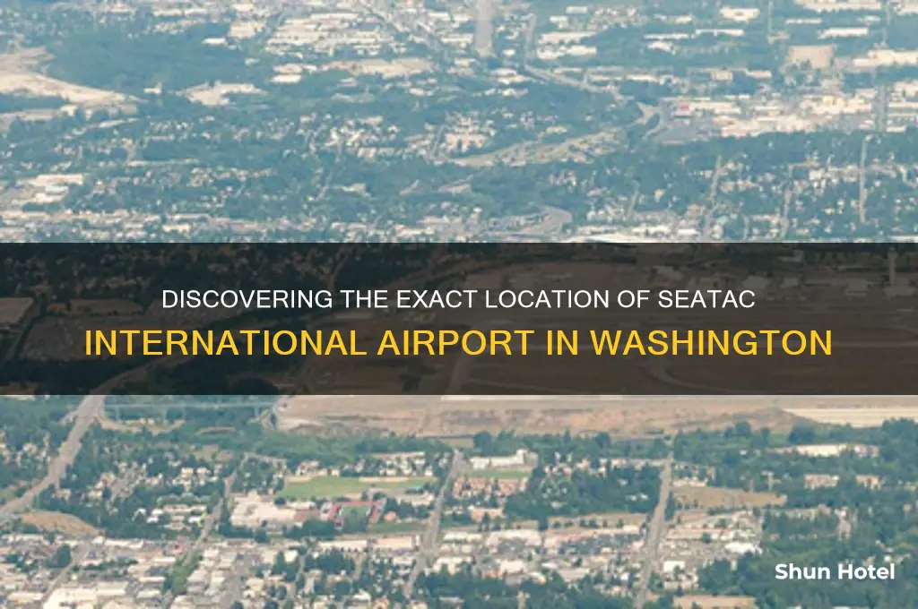 where is seatac international airport