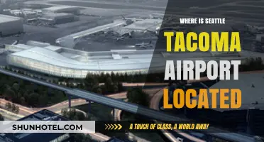The Location of Seattle-Tacoma International Airport