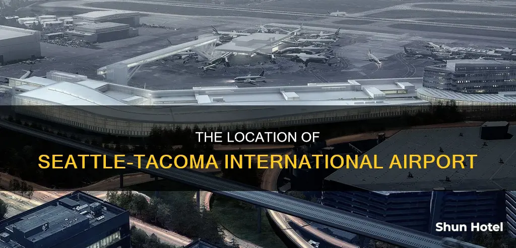 where is seattle tacoma airport located
