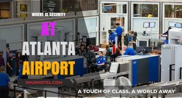 Atlanta Airport Security: What You Need to Know