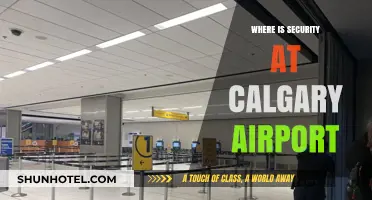 Calgary Airport Security: Location and Tips