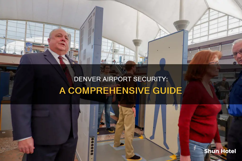 where is security at denver airport