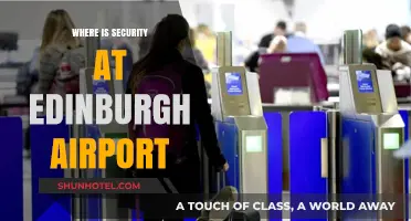 Edinburgh Airport Security: Location and Tips
