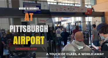 Pittsburgh Airport Security: Location and Tips