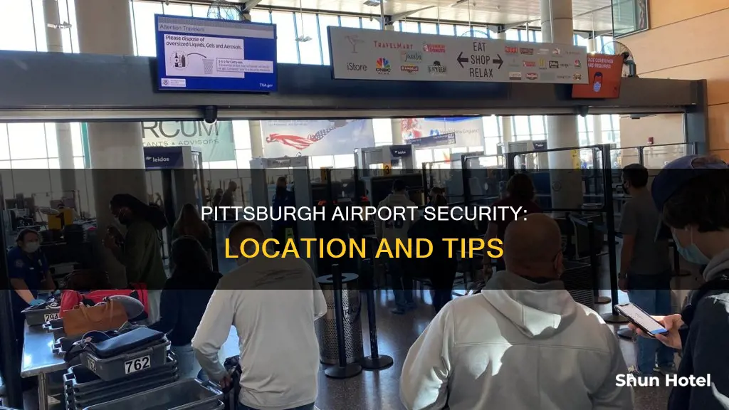 where is security at pittsburgh airport