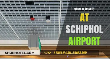 Security Screening at Schiphol: Where and How?