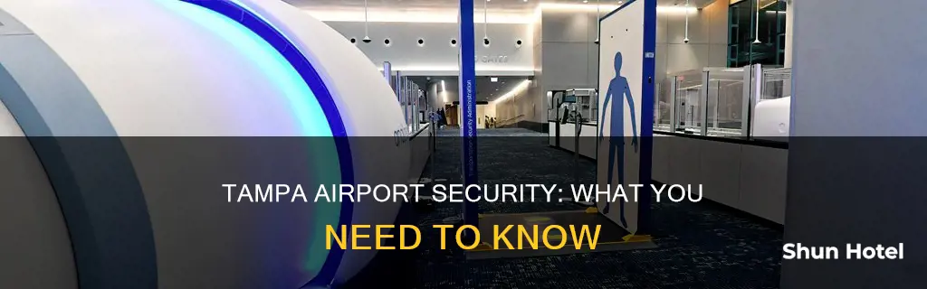 where is security at tampa airport