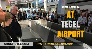 Security Screening at Tegel Airport: Where and How?