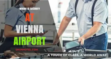 Vienna Airport Security: Location and Access