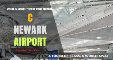 Navigating Newark Airport: Locating Security Checkpoint Terminal C