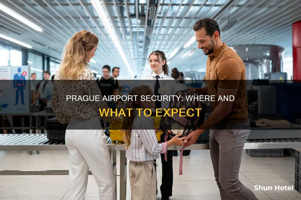 where is security in prague airport