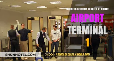 Navigating Safety: Security Locations in O'Hare Airport Terminal 1