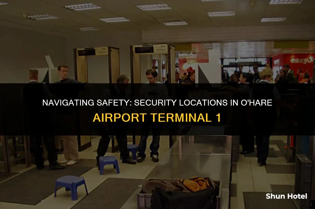 where is security located at o
