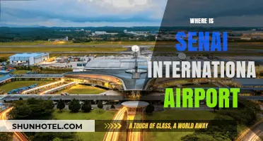 Discovering Senai International Airport's Location: A Comprehensive Guide