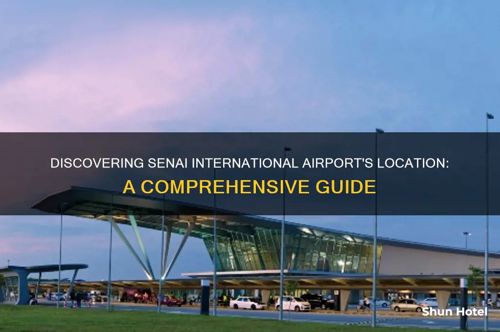 where is senai international airport