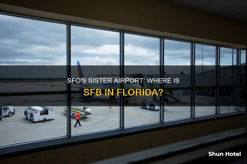 where is sfb airport in florida