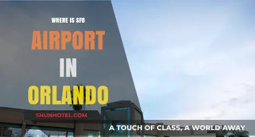 Orlando's SFB Airport: Location and Convenience