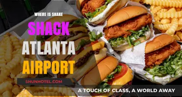 Shake Shack's Atlanta Airport Location: Where to Find It