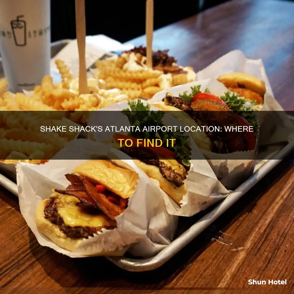 where is shake shack atlanta airport