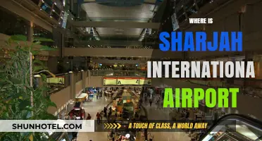 Sharjah International Airport Location: A Comprehensive Guide to Finding It