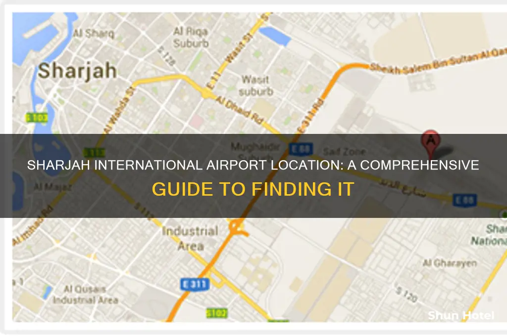 where is sharjah international airport