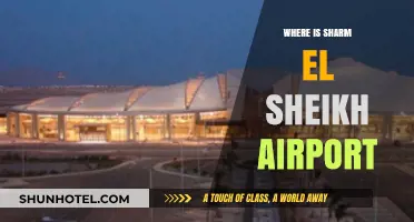 Sharm el-Sheikh Airport: Location and Travel Guide