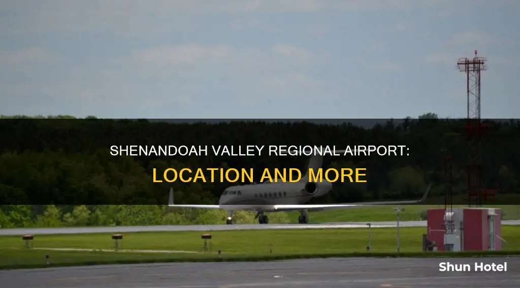 where is shd airport in virginia