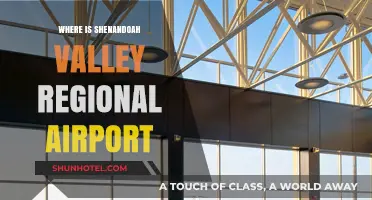 Shenandoah Valley Regional Airport: Location and Convenience