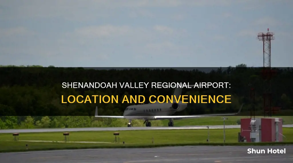 where is shenandoah valley regional airport