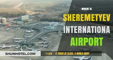 Discovering Sheremetyevo International Airport's Exact Location in Moscow, Russia