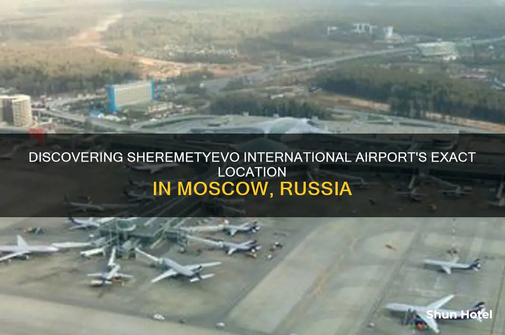 where is sheremetyevo international airport