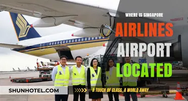 Singapore Airlines' Airport Location: Where is it?
