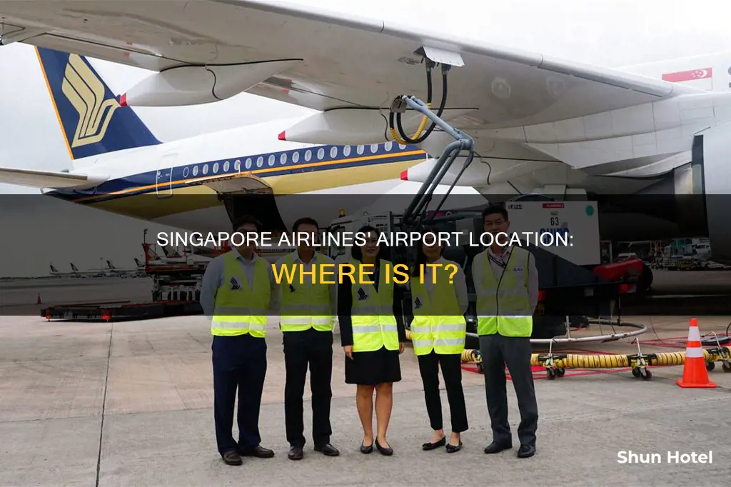 where is singapore airlines airport located