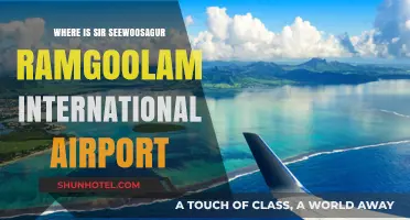 Discovering Mauritius: Location of Sir Seewoosagur Ramgoolam International Airport