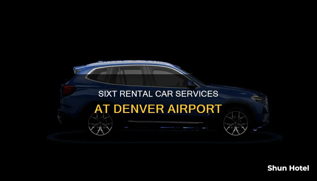 where is sixt at denver airport