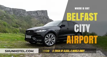 Sixt's Belfast City Airport Location