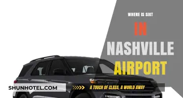 Sixt Rental Car Services at Nashville Airport