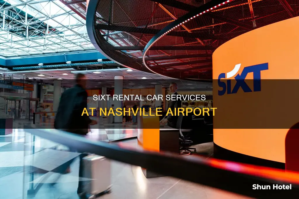 where is sixt in nashville airport